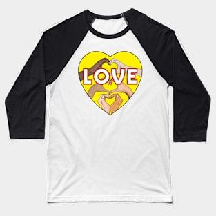 Culture of love V5 Baseball T-Shirt